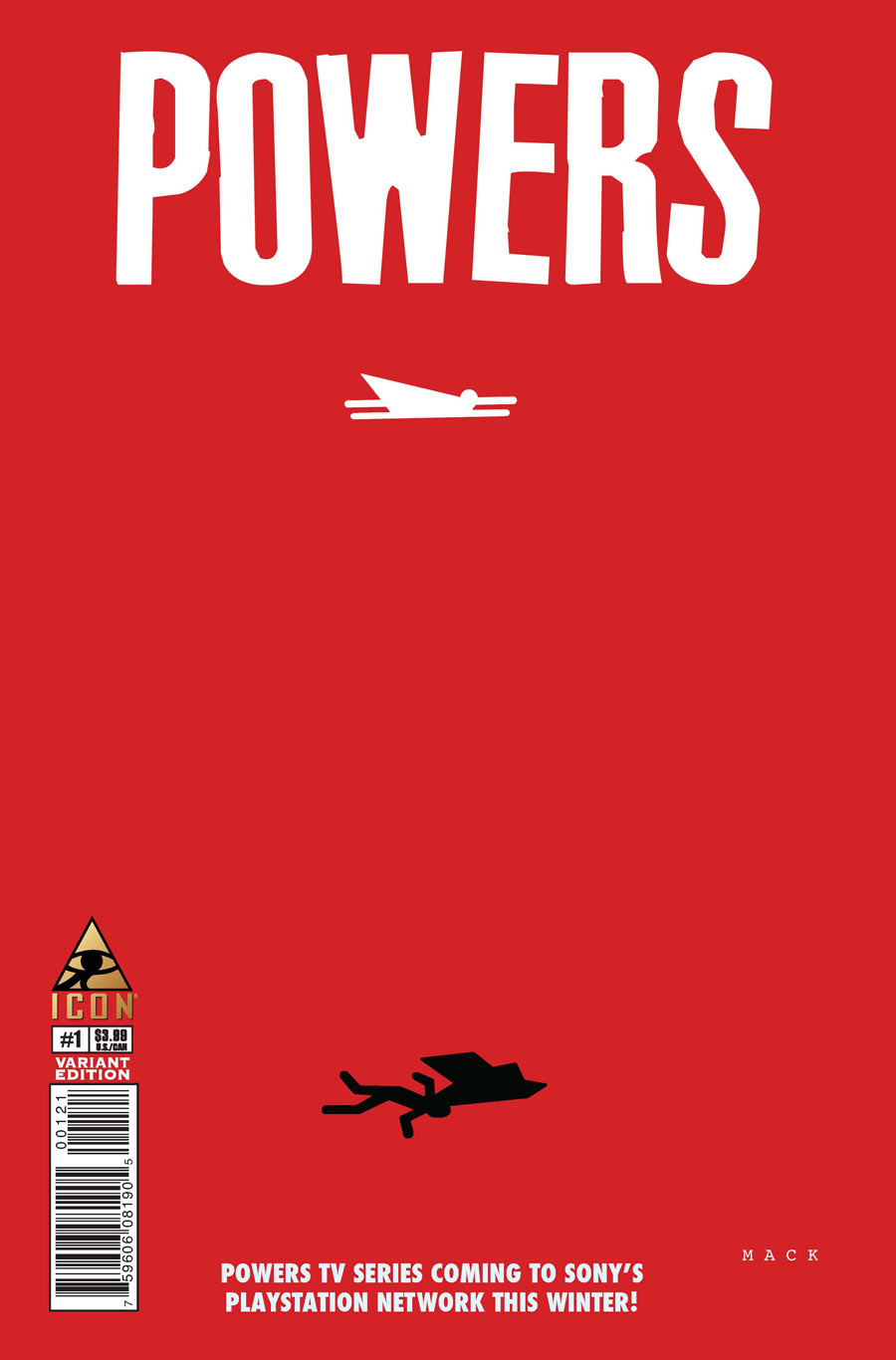 Powers #1, cover C