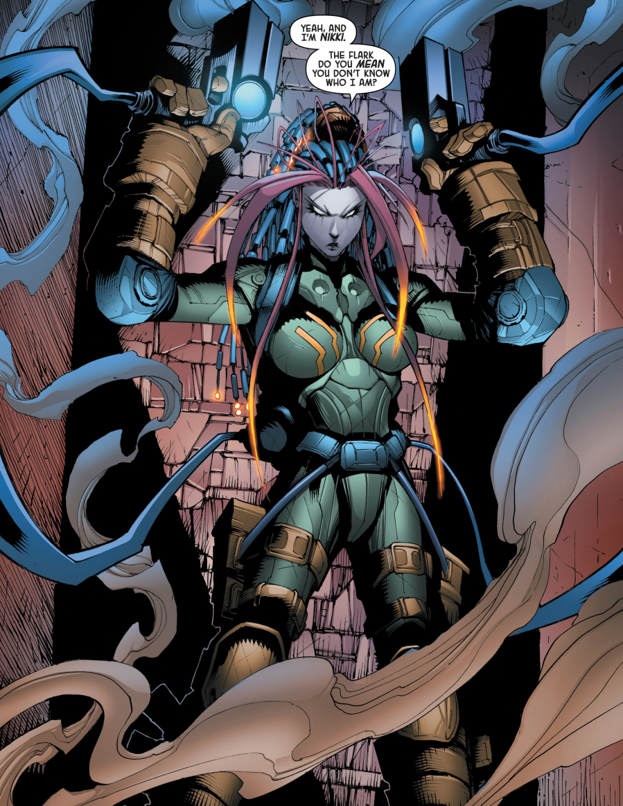 Guardians 3000 #5, interni 02