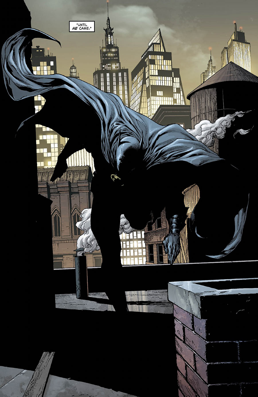 Batman: Earth One Vol. 2, pagina 05