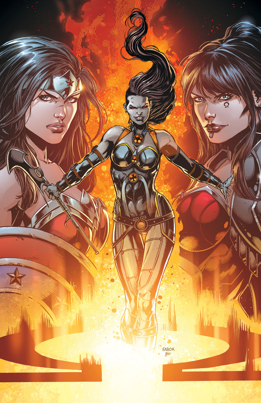 Justice League: Darkseid War Special, cover