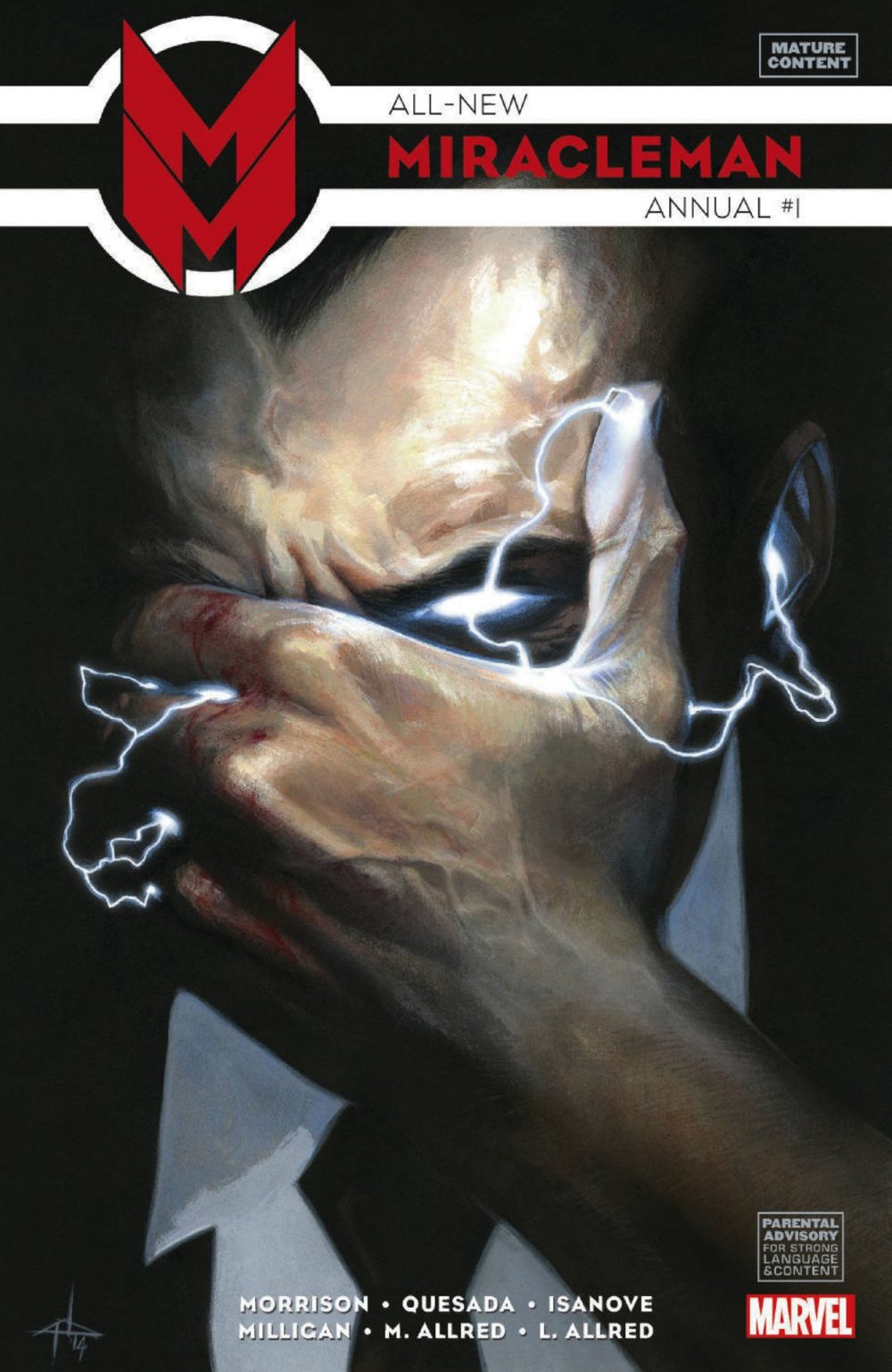 All-New Miracleman Annual #1, copertina di Gabriele Dell'Otto