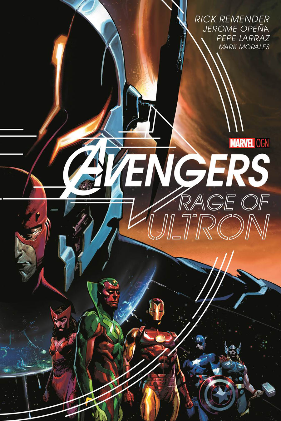 Avengers: Rage of Ultron, copertina