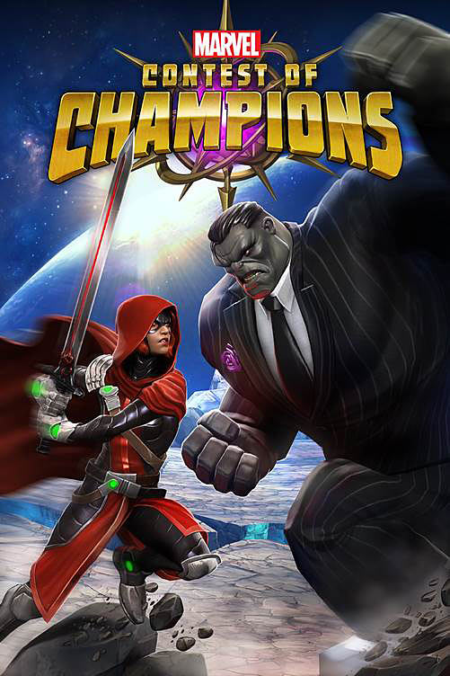 Contest of Champions #1, variant cover