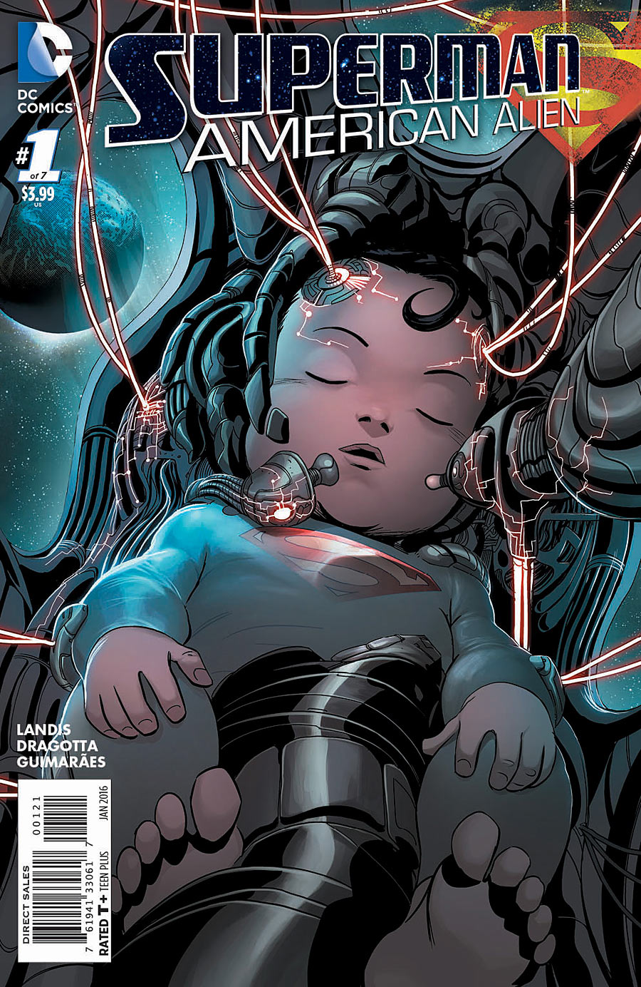 Superman: American Alien #1