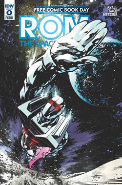 Rom: Space Knight #0 FCBD 2016 EDITION - IDW Publishing