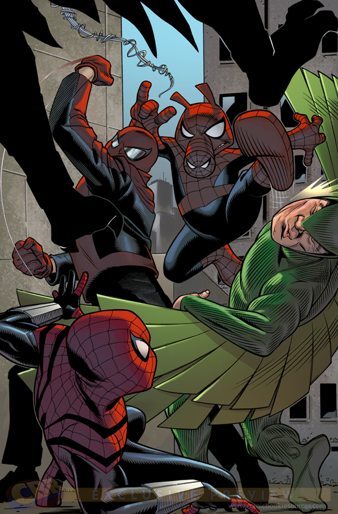 Spider-Verse Team-Up 2, anteprima 1