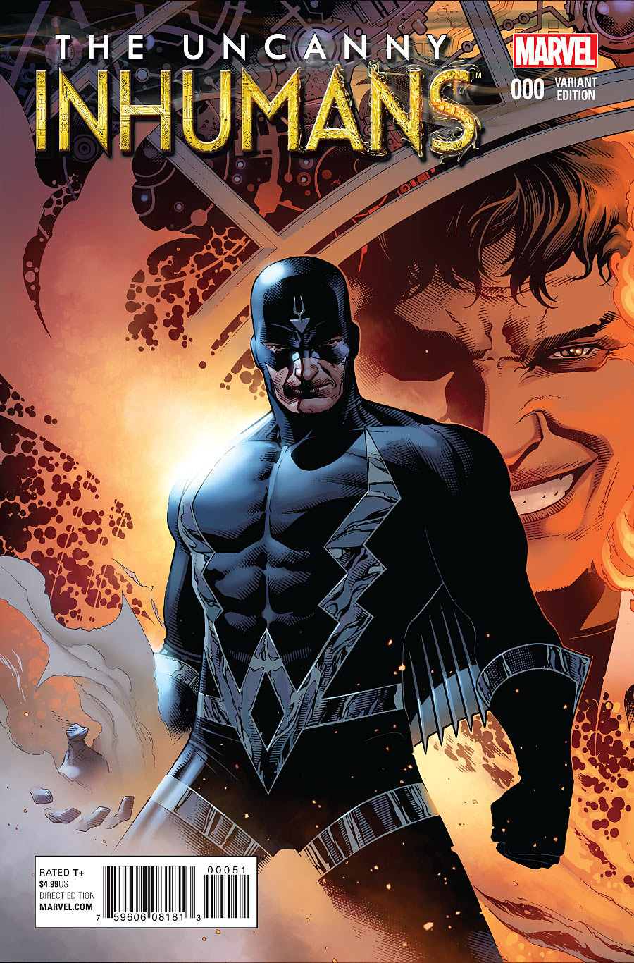 Uncanny Inhumans #0, variant cover di Jim Cheung