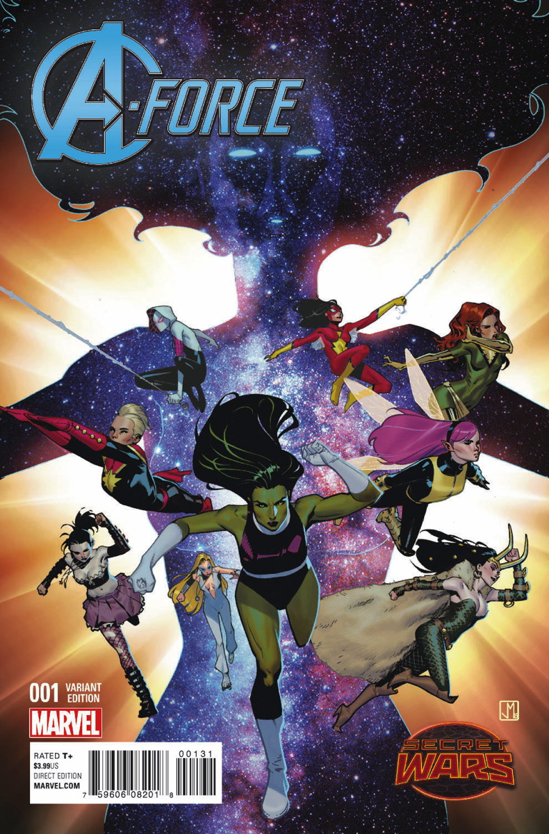 A-Force #1, variant cover D