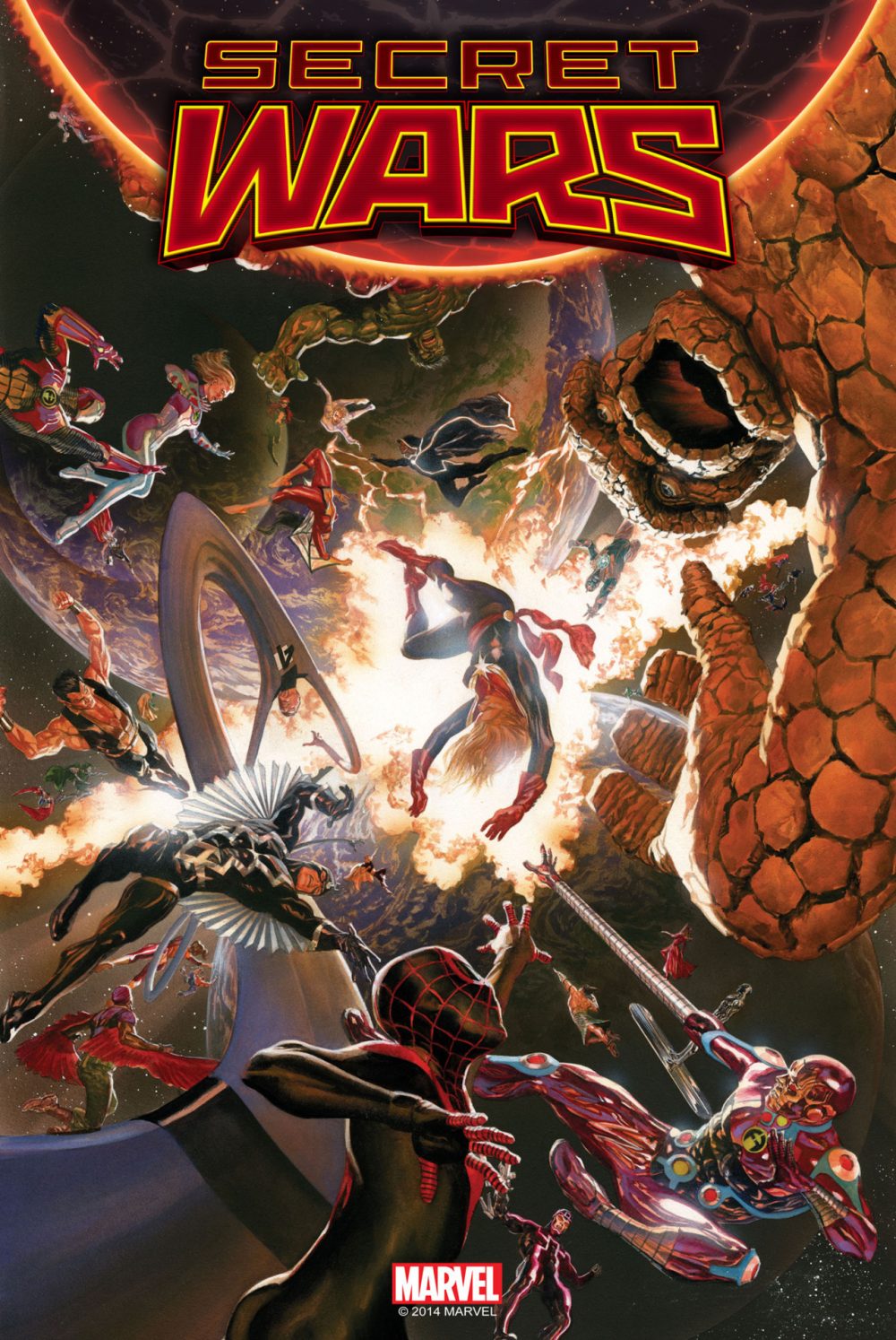 2. Secret Wars #1, di Jonathan Hickman ed Esad Ribic - Marvel