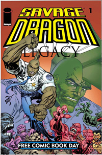 Savage Dragon FCBD