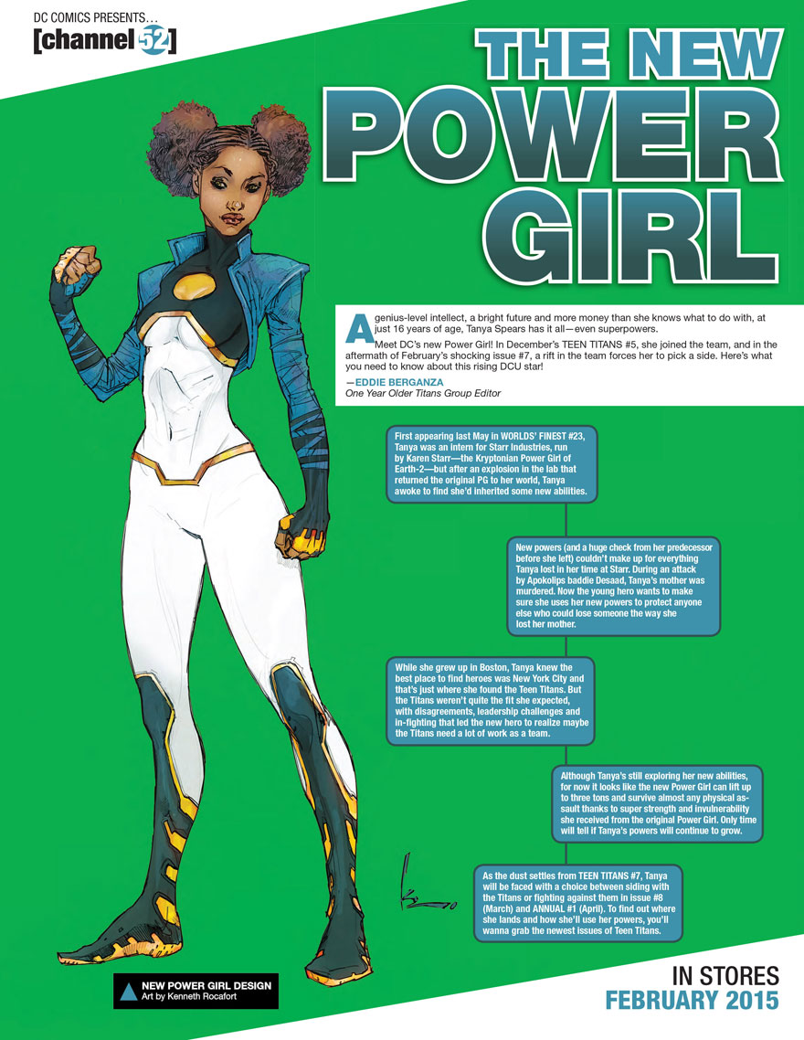 Power Girl 09