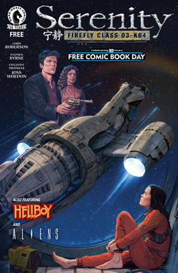 Dark Horse Serenity/Hellboy/Aliens FCBD 2016 EDITION