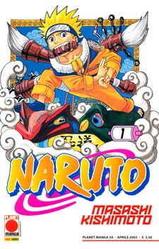 9. Naruto di Masashi Kishimoto (1999, 71 volumi)