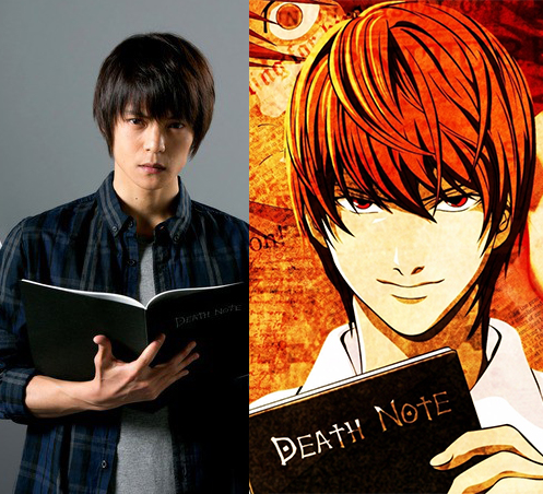 1. Masataka Kubota - Light Yagami