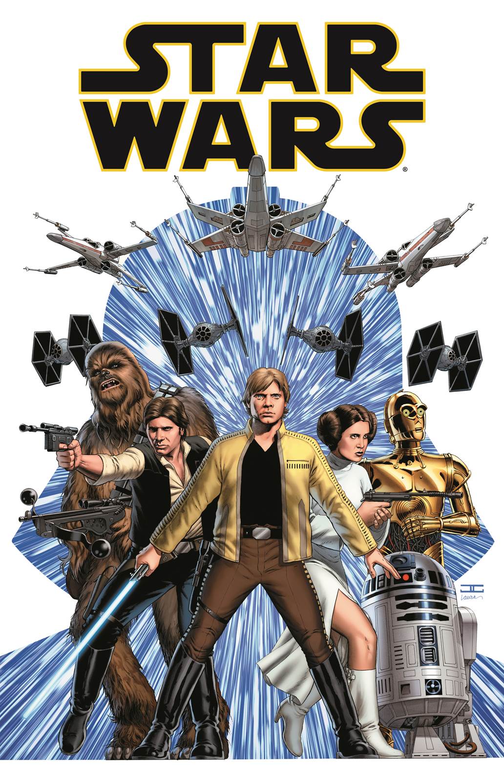 1. Star Wars #1 di Jason Aaron e John Cassaday