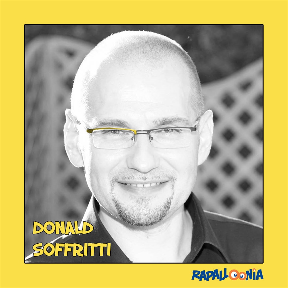 Donald Soffritti a Rapalloonia