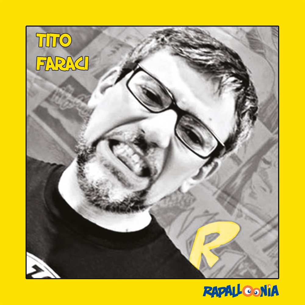 Tito Faraci a Rapalloonia 2015