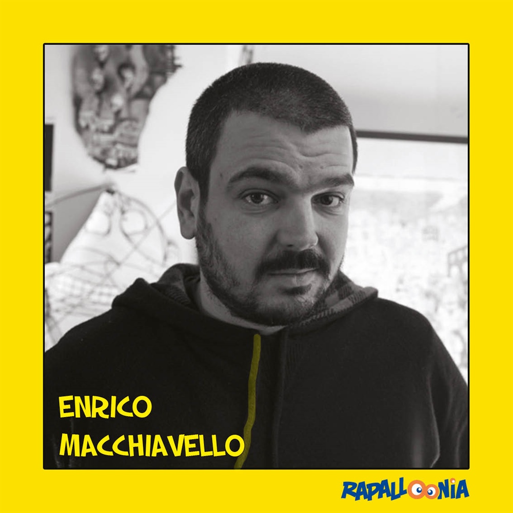 Enrico Macchiavello a Rapalloonia 2015