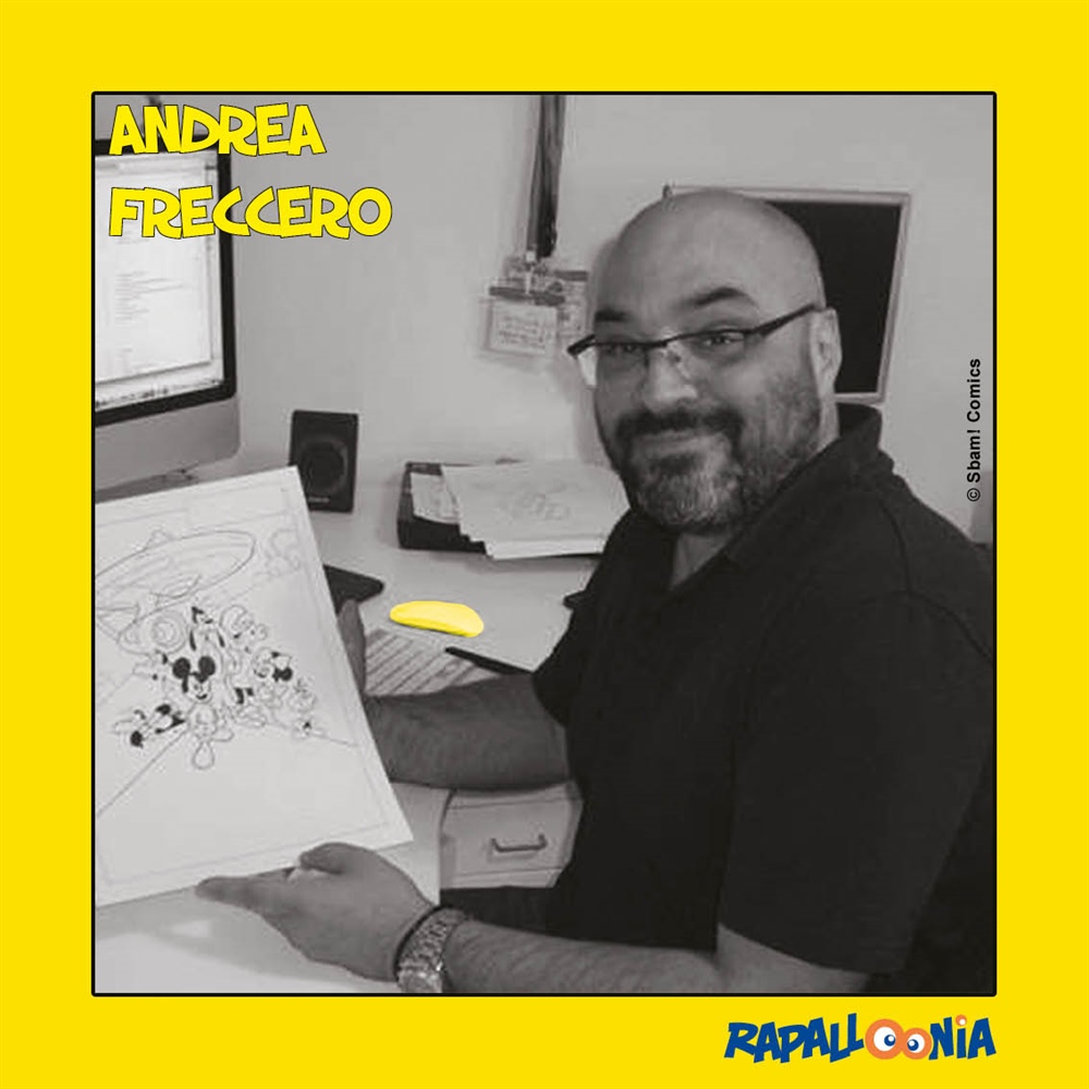 Andrea Freccero a Rapalloonia 2015