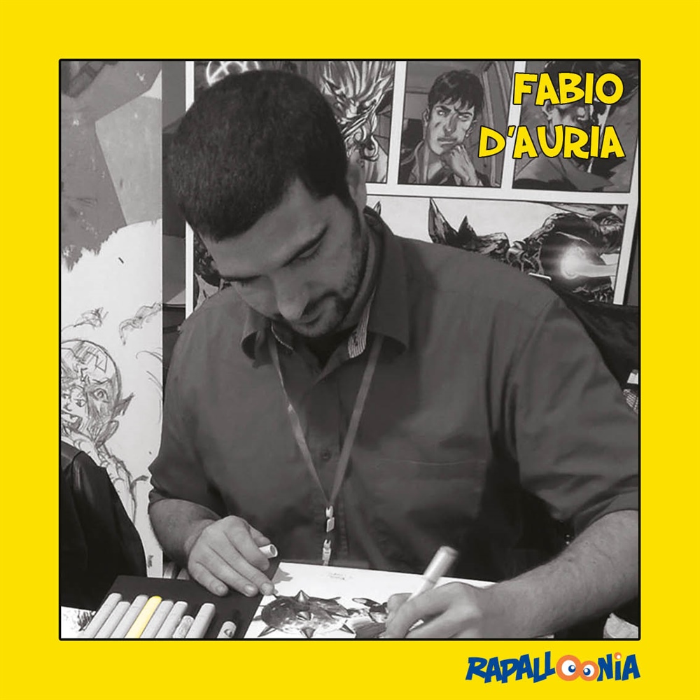 Fabio D'Auria a Rapalloonia 2015