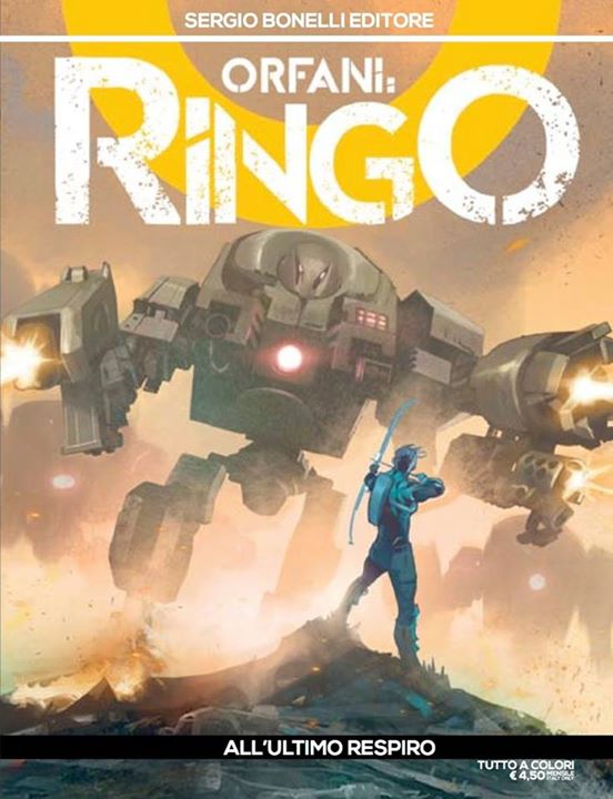 Orfani: Ringo 5, copertina