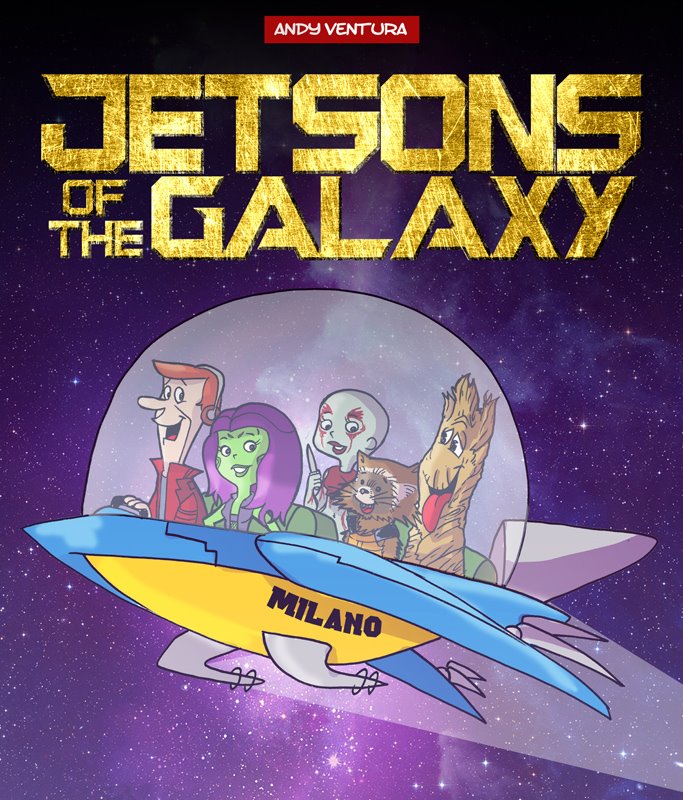 Jetsons of the Galaxy