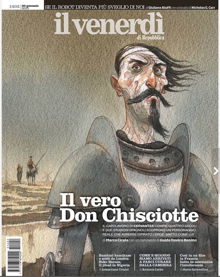 Don Chisciotte di Gipi