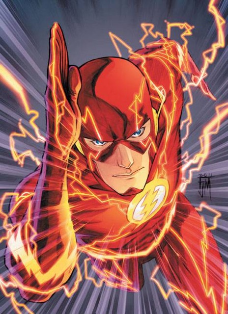 1. Barry Allen, Flash II