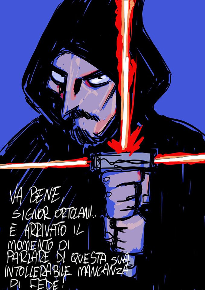 Star Wars: Il Risveglio della Forza - Roberto Recchioni risponde a Leo Ortolani