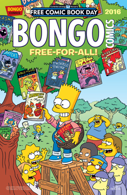 Bongo Comics Free-ForAll FCBD 2016 EDITION