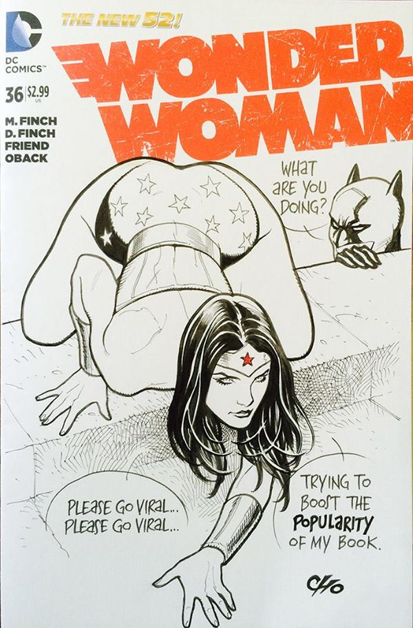 Wonder Woman di Frank Cho