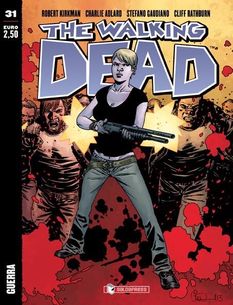 The Walking Dead 32