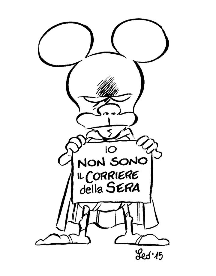 Rat-Man non è il Corriere