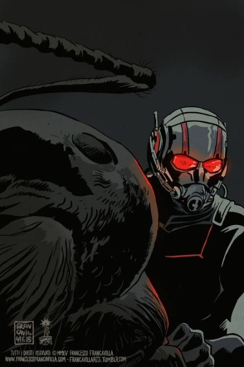 Ant-Man secondo Francesco Francavilla