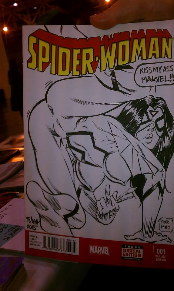 Spider-Woman di Tim Vigil