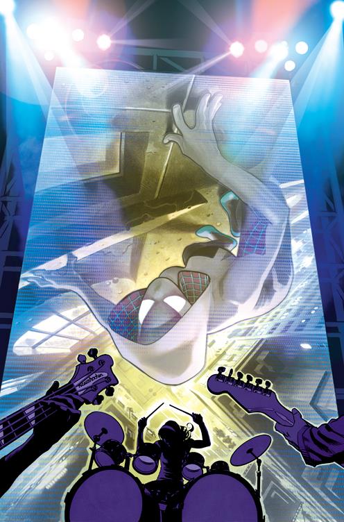 Spider-Gwen #1, variant cover di Adam Hughes