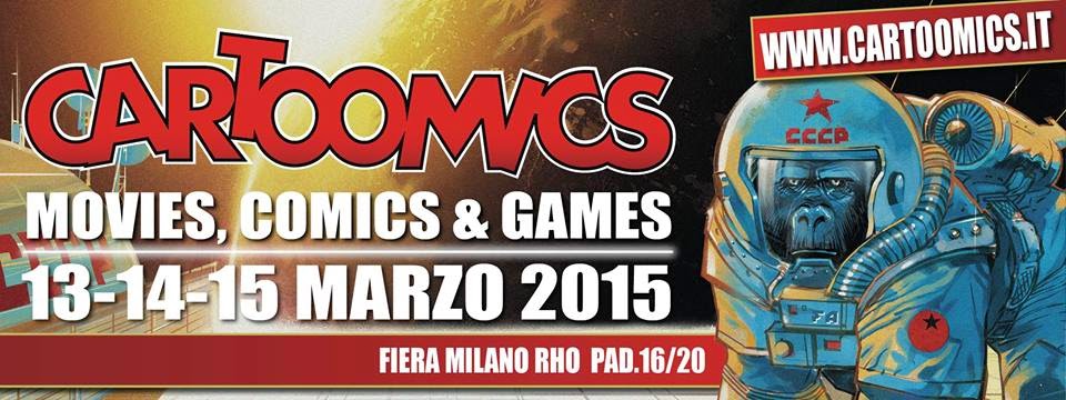 Cartoomics 2015