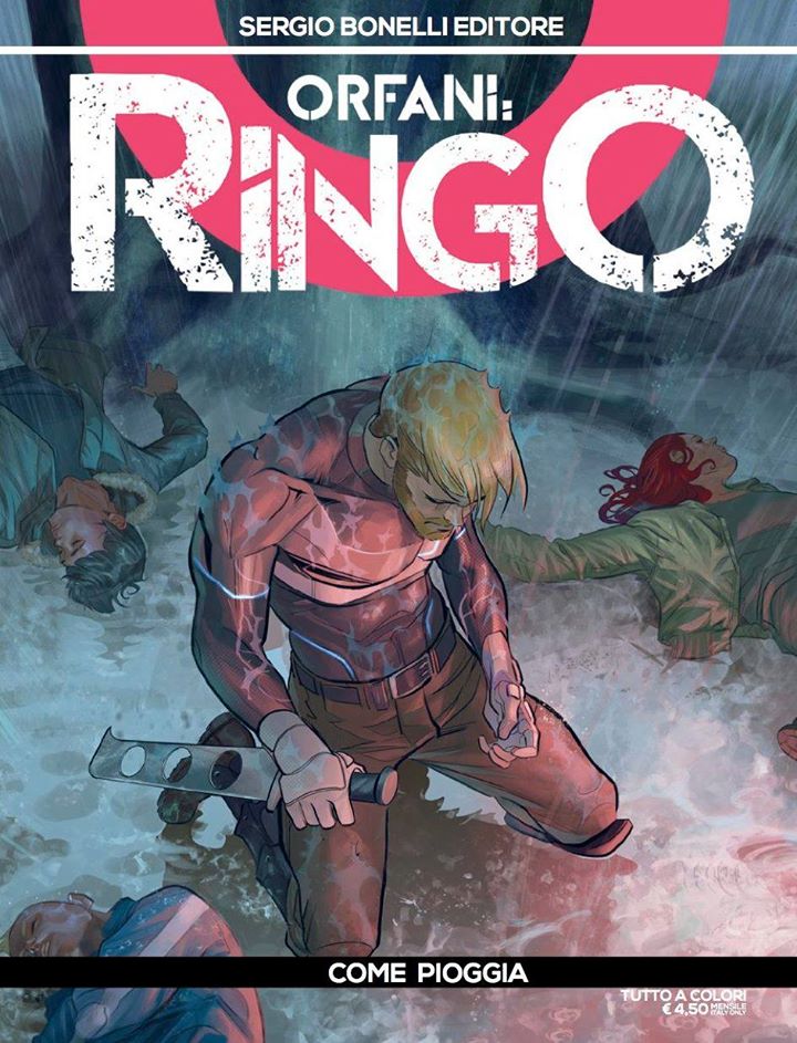 Orfani: Ringo 6, copertina di Emiliano Mammuccari