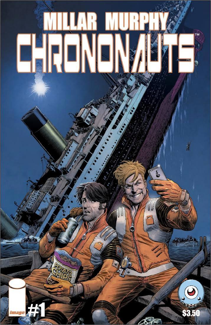 Chrononauts #1, variant cover di Chris Weston