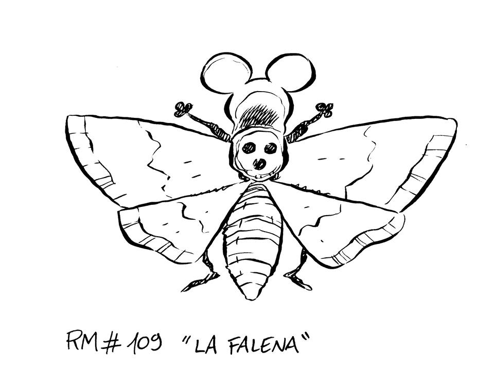 Rat-Man Collection 109: La Falena