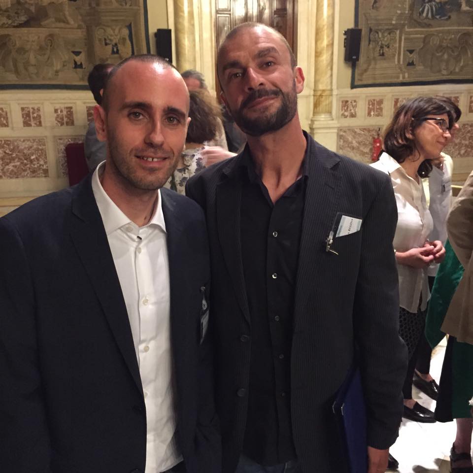 Zerocalcare e Fabio Genovesi