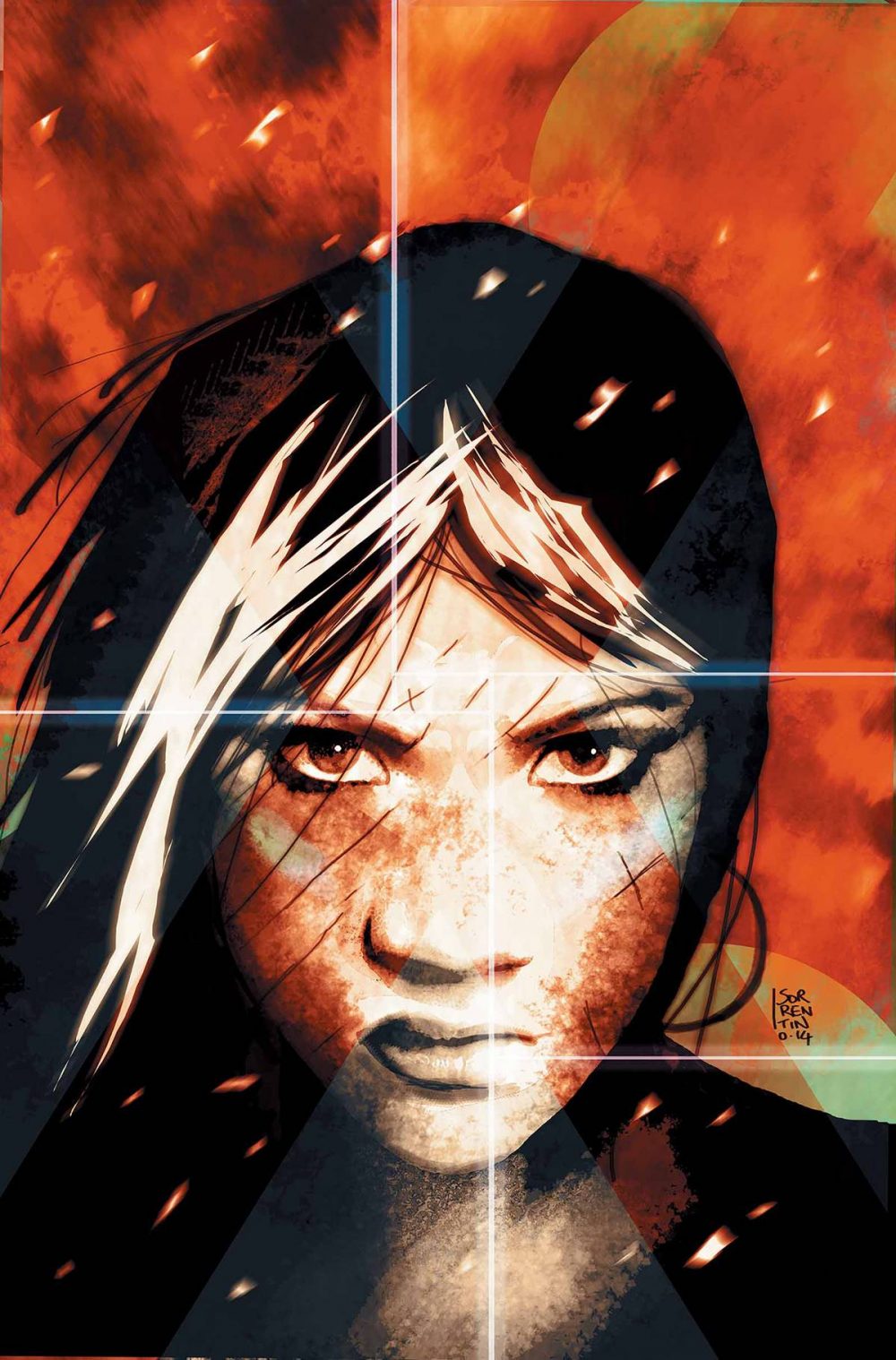 All-New X-Men Annual #1, copertina di Andrea Sorrentino