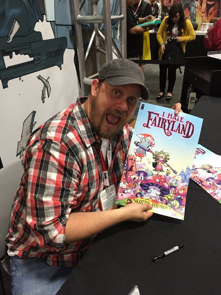 Skottie Young I Hate Fairyland