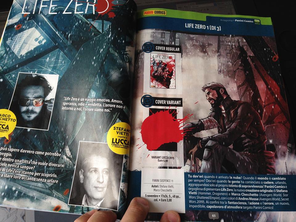 Life Zero su Anteprima