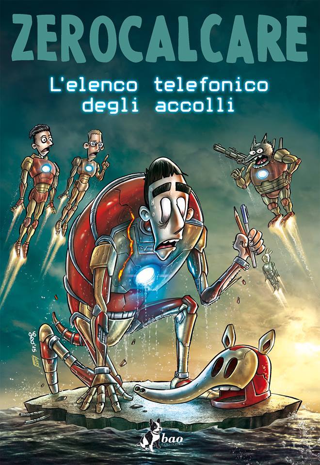 Zerocalcare, L'elenco telefonico degli accolli, variant cover di Leo Ortolani