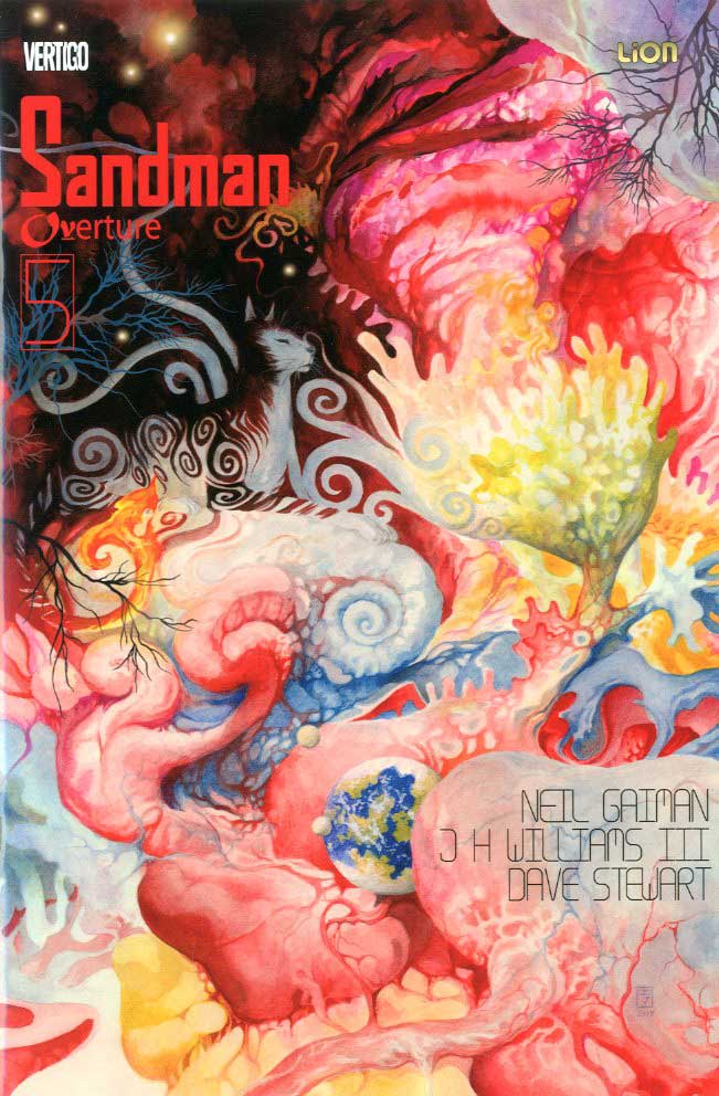 Sandman: Overture 2-5, di Neil Gaiman e J.H. Williams III - RW-Lion Comics