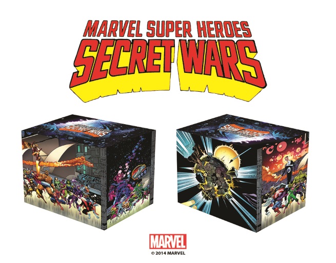 Marvel Omnibus Secret Wars Cofanetto, di A.A.V.V. - Panini Comics