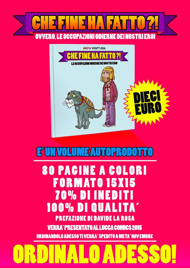 Che fine ha fatto?! di Andy Ventura