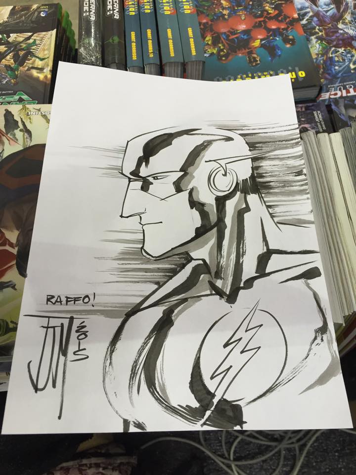 Romics: Flash di Francis Manapul