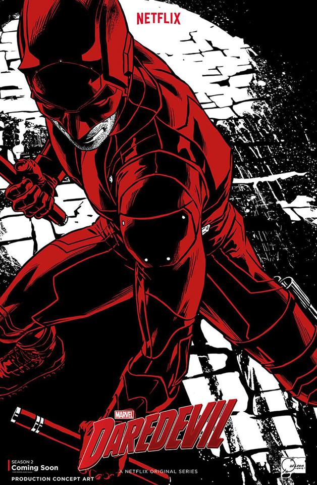 Daredevil, poster